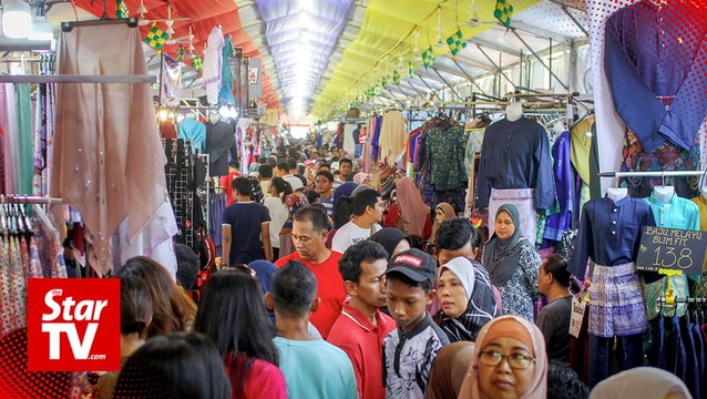 Raya shopping: Jalan Raja vs Jalan TAR