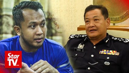 “In the name of justice, there is no barrier,” says IGP on cop’s framed claim