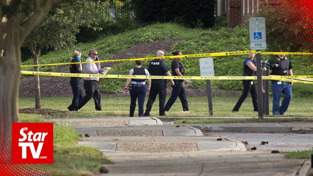 Disgruntled city employee kills 12 in Virginia; suspect also killed