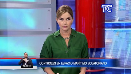 Ministro de Defensa, Oswaldo Jarrín habló sobre los controles en el espacio mar´ítimo del Ecuador