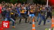 NZ bikers perform Haka in tribute for shooting victims
