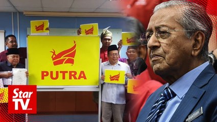 PM comments on setting up of more Malay-based parties and possible referendum on his successor