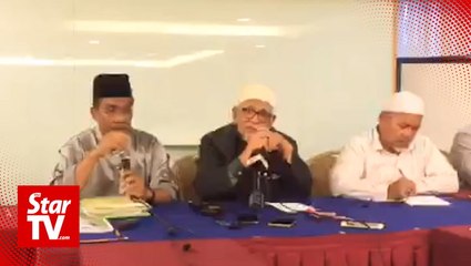 PAS imposes gag order after 'dedak cartel' issue