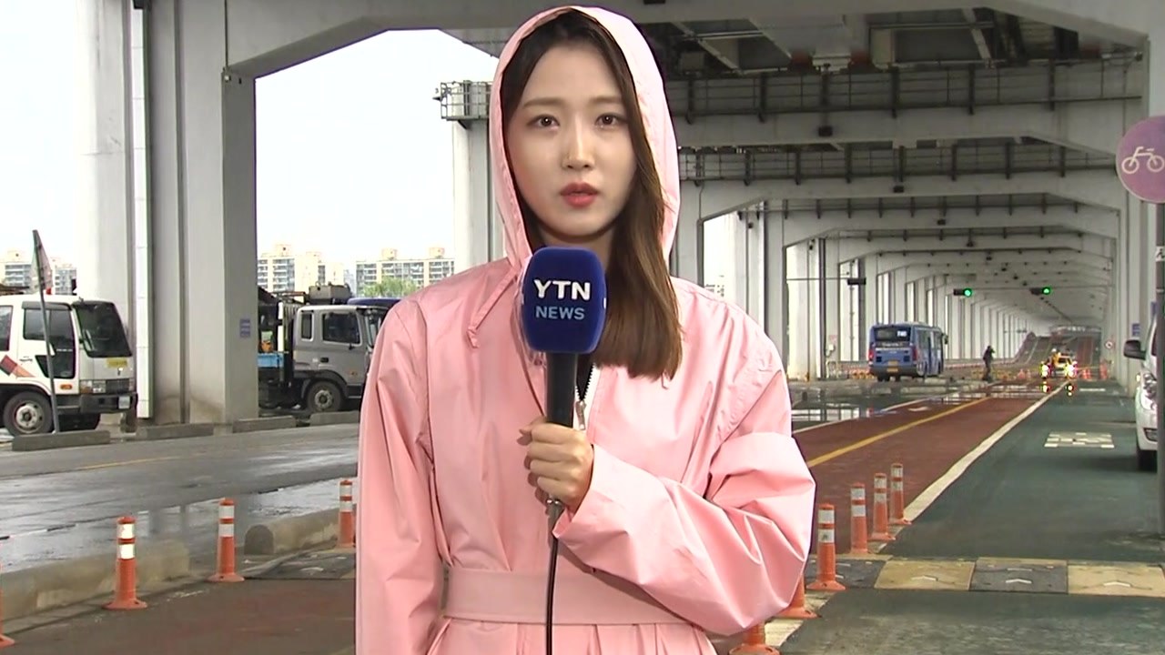 [날씨] 광복절·말복 중부 장맛비...잠수교 보행자 통행 금지 / YTN