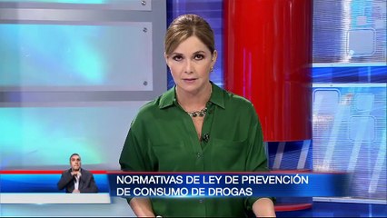Ley de Prevención de Consumo de Drogas entró en vigencia