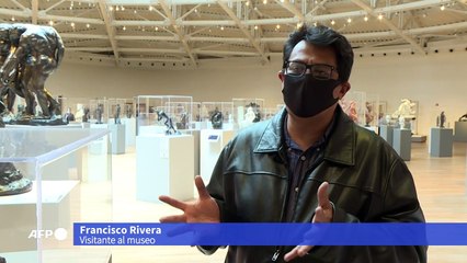 Baja afluencia en reapertura de museos y cines en Ciudad de México