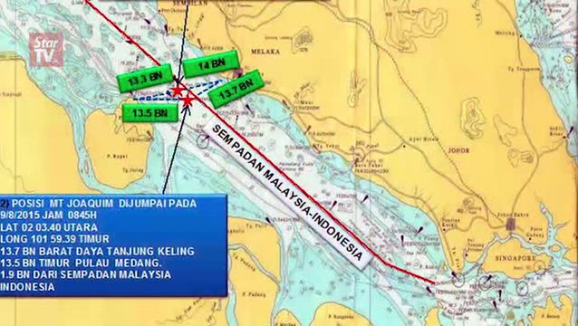 Hisham: Oil tanker found with cargo missing, crew safe