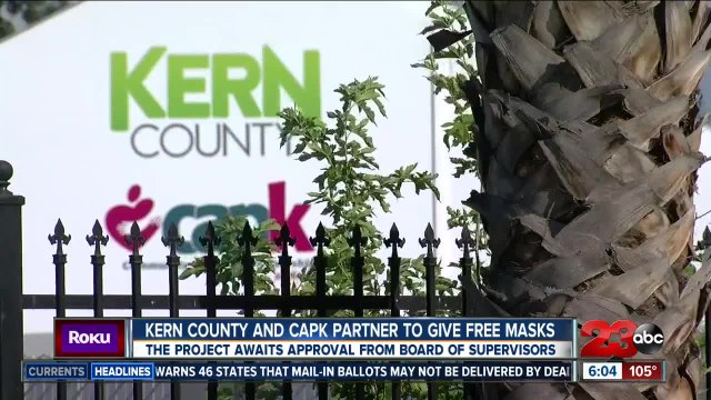 CAP-K and Kern County await approval of program that provides masks to low-income families