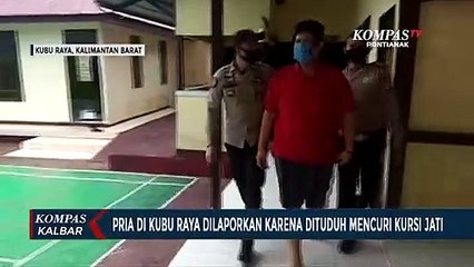 Dituduh Mencuri Kursi Jati, Seorang Pria Dilaporkan ke Polisi
