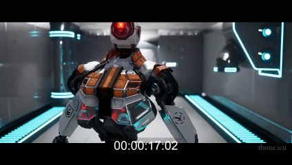 Netzie Robot Fight Test - Added Scene