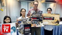 Major campaign launched to stop cruelty towards animals in Miri