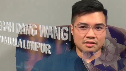 Lawyers say Haziq in Dang Wangi police station