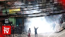 Indonesian police say 11 detained for 