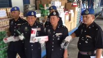 Contraband cigarettes and liquor worth almost RM700k seized