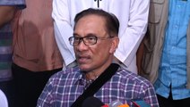 Anwar denies Mahathir - Azmin conspiracy (full press conference)