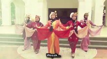 Ulek Mayang dancers wish Malaysians a meaningful Wesak Day celebration