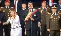 Maduro claims Colombia is behind assassination attempt