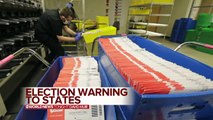 USPS warns at least 23 states’ mail-in ballots might not be delivered in time - WNT