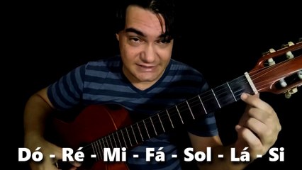 O GUIA PRÁTICO DO VIOLÃO INICIANTE - ESCALA DE DÓ MAIOR