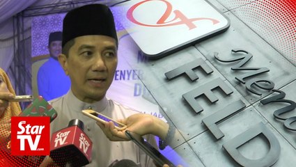 Video herunterladen: Gov't to prioritise long-term solutions for Felda over ‘Duit Raya’, says Azmin