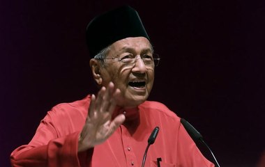 Dr M: I am famous for picking the 'wrong' people
