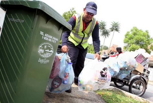 Towards an environmentally friendly surroundings