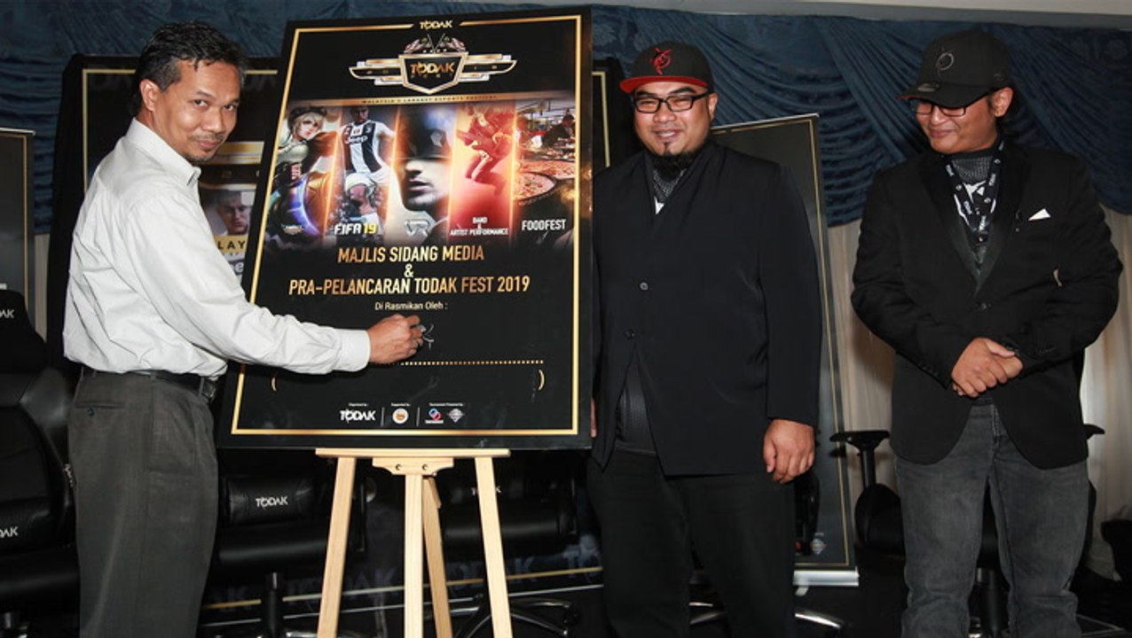 Todak Gaming Community to hold Msia’s first E-sports, Music and Gourmet festival