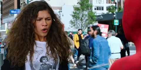Spiderman Identity Revealed To Whole World Scene // Spiderman Far From Home (2019) Movie clip HD