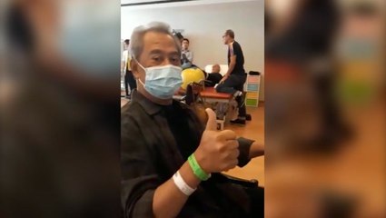 Muhyiddin back to work next week