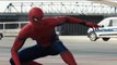 Spiderman Vs Captain America  _ Airport Battle Scene // Captain America Civil War (2016) Movie clip HD