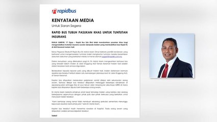 RapidKL driver was beaten up, company urges stop to speculation