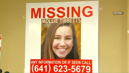 Mollie Tibbetts' body and murder suspect found
