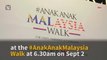 Suria FM and 988 DJs to join #AnakAnakMalaysia Walk