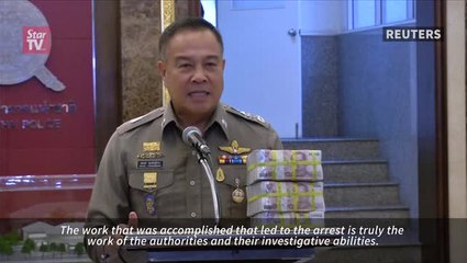 Three million Baht reward for cops who catch Bangkok blast suspect