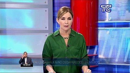 Encuentra a un niño desaparecido en México