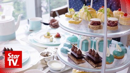 Tea time Tiffany style