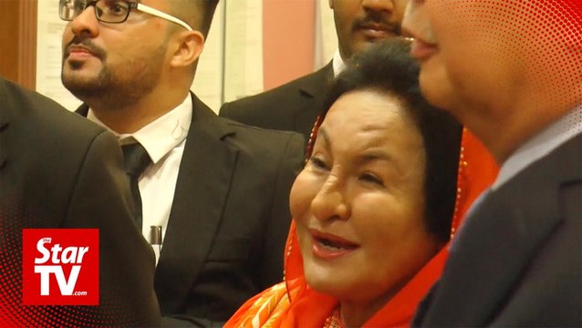 Rosmah to apply for stay of decision transferring solar project case to High Court