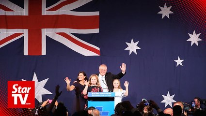 Australian ruling coalition hails 'miracle' election victory