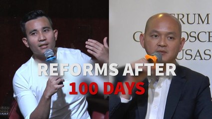 Umno Youth deputy chief's take on Pakatan’s 100 days; Ong promises more to come