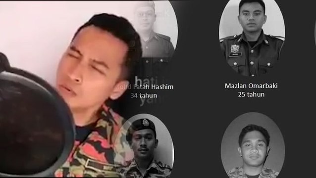 ‘Perginya Sahabat Wira’ - A tribute song to firemen gone viral