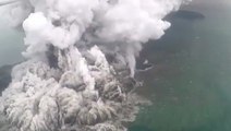 Anak Krakatau continues to erupt as tsunami death toll hits 281