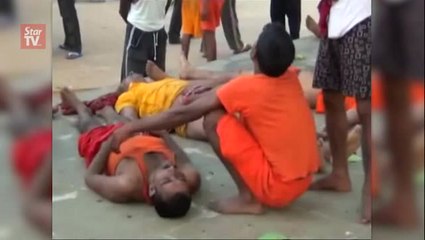 Stampede kills 11 in India