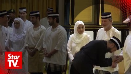 Mukhriz seeks forgiveness from Johor ruler