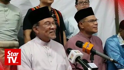 Anwar confident he will be next PM despite no set date