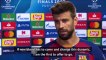 I would offer to leave if it helped 'unacceptable' Barca - Pique