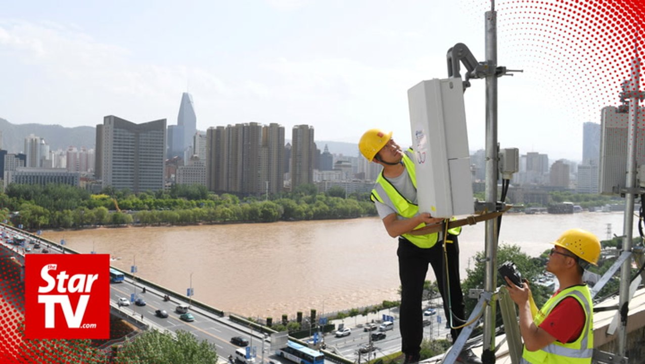 China enters 5G era