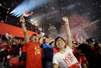 Singapore turns 50 in grand jubilee