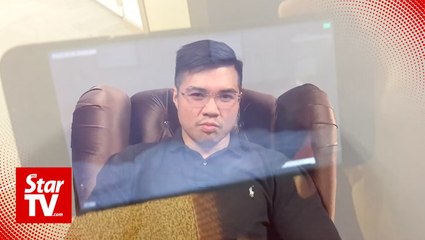 In media interview, Haziq says he is the victim