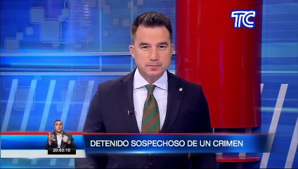 Detienen a sospechoso de un asesinato cometido en Milagro