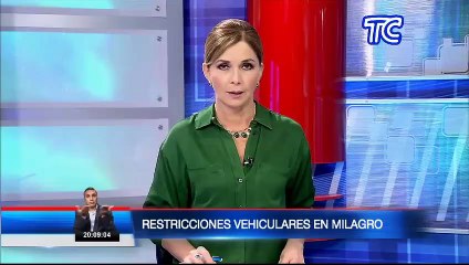 Gobernador del Guayas verificó las restricciones vehiculares del cantón Milagro